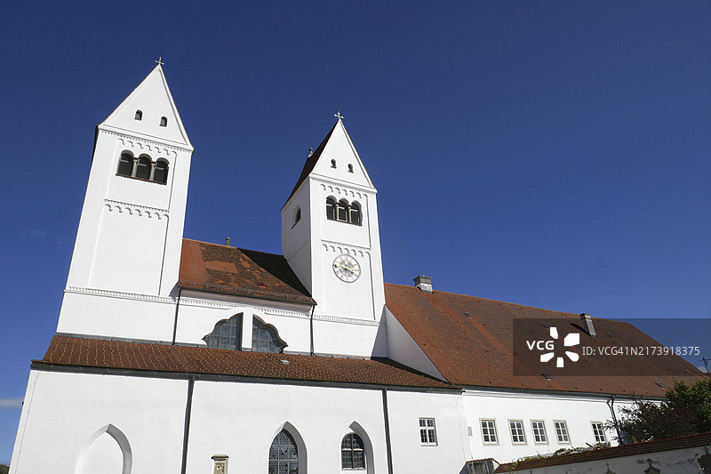 上巴伐利亚施泰因加登修道院图片素材