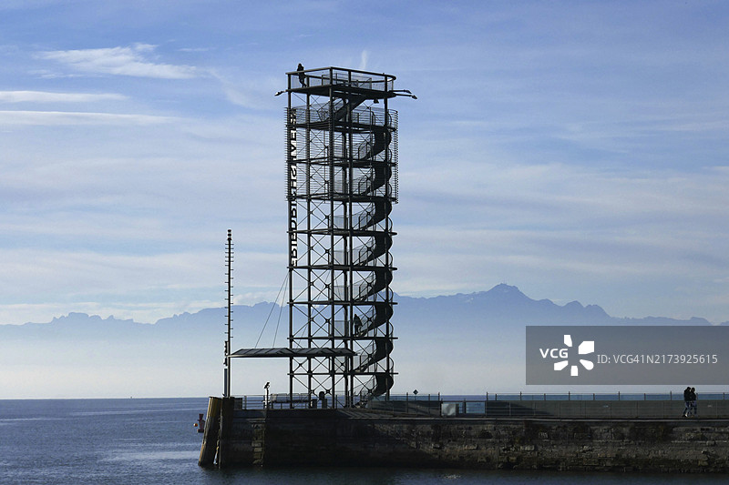 腓特烈港观景塔图片素材