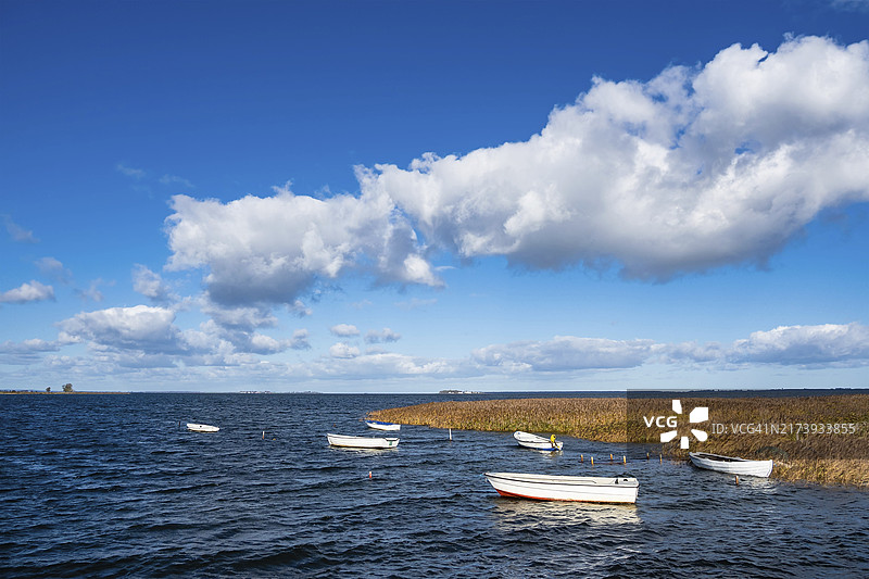 丹麦波罗的海船只图片素材