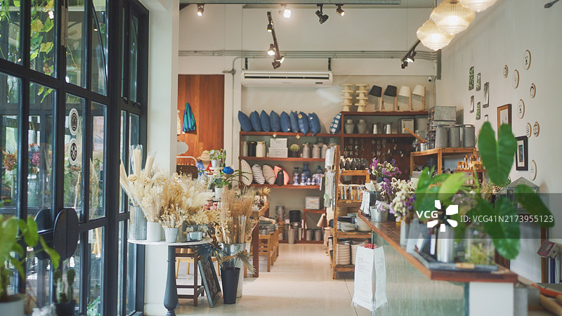 环保小商店：家居和园艺装饰店图片素材