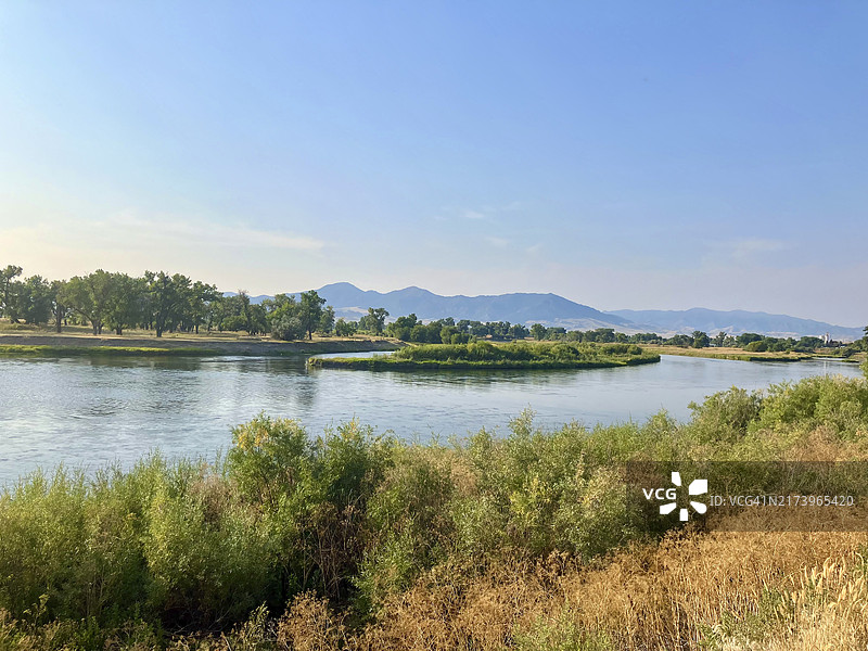 密苏里河图片素材