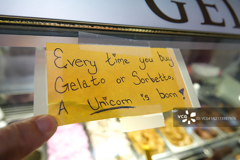 加拿大冰淇淋店招牌图片素材