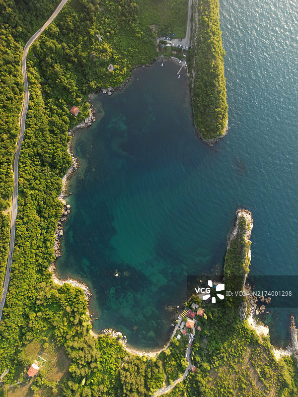 卡斯塔莫努吉德罗斯湾，土耳其图片素材