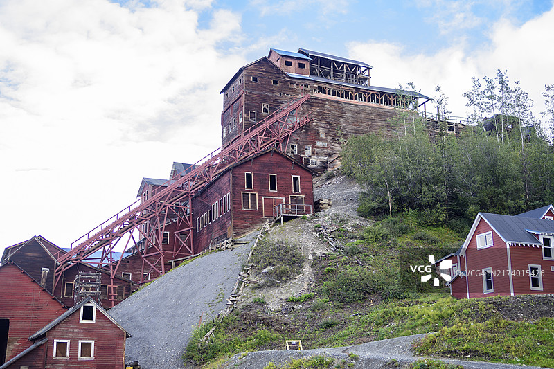 美国阿拉斯加肯尼科特矿区图片素材