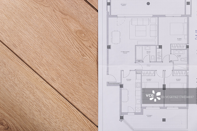 木地板建造方案图片素材