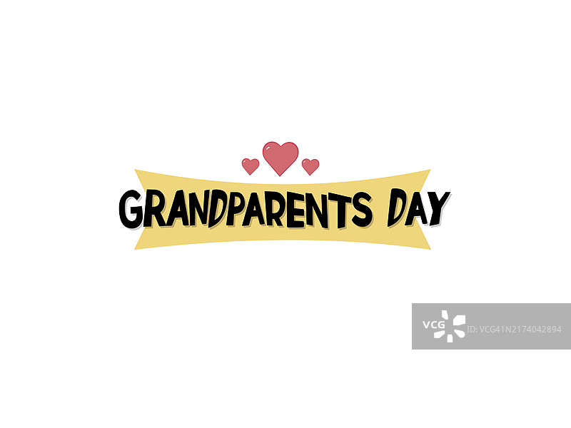 祖父母节免费PNG矢量图片图片素材