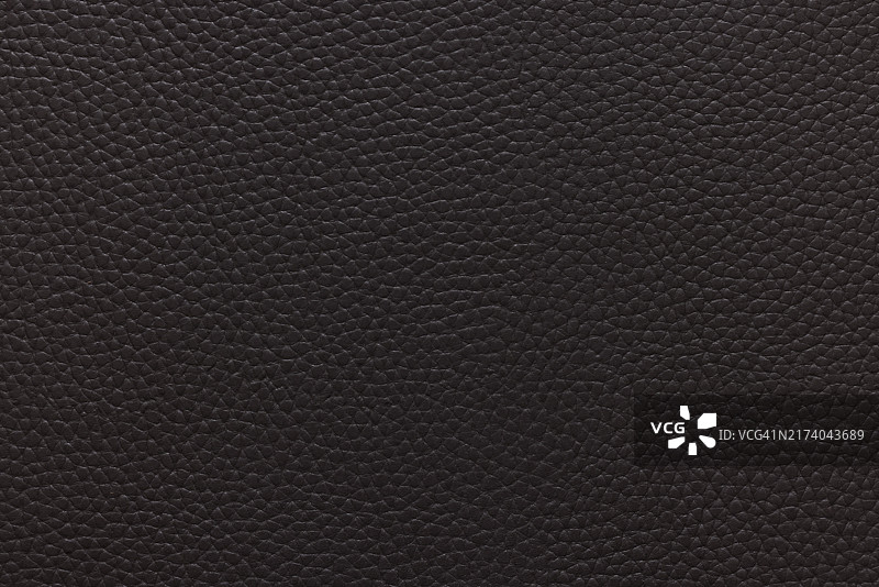 深棕色皮革纹理背景图片素材