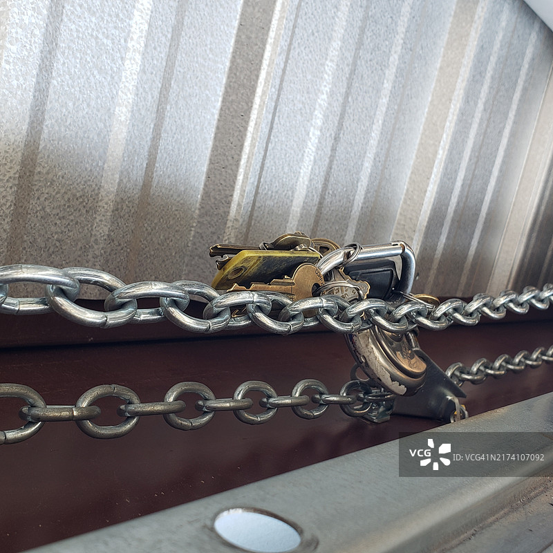 力量与锁链图片素材