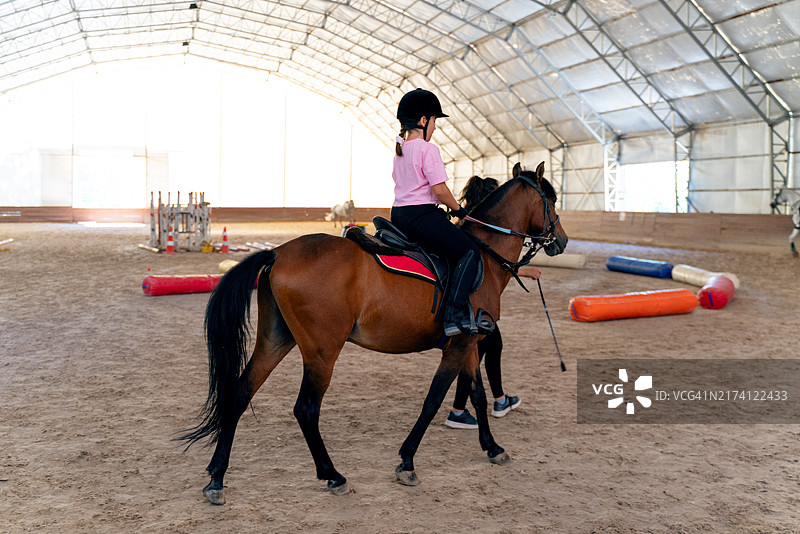 骑马课程图片素材