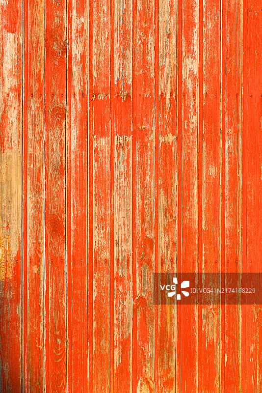 红色木墙图片素材