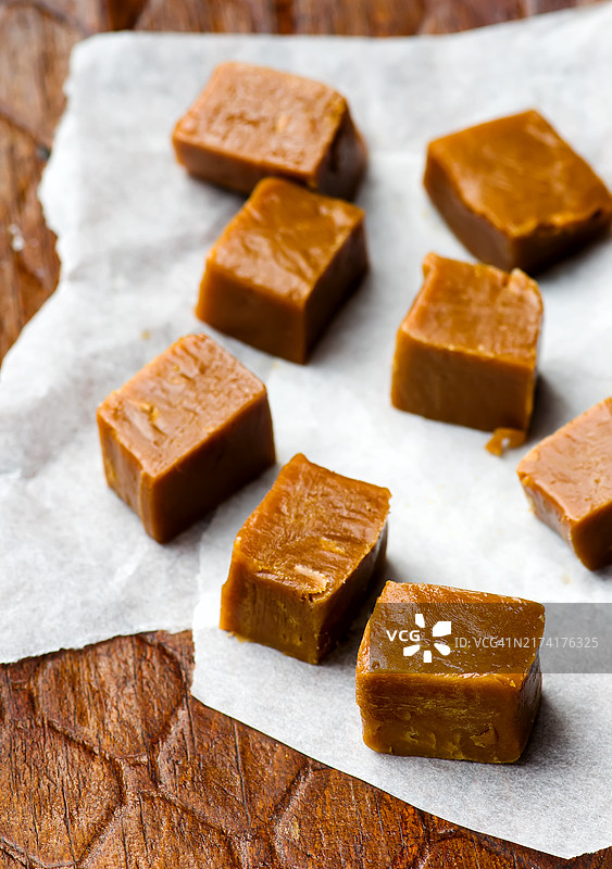 黄油焦糖图片素材