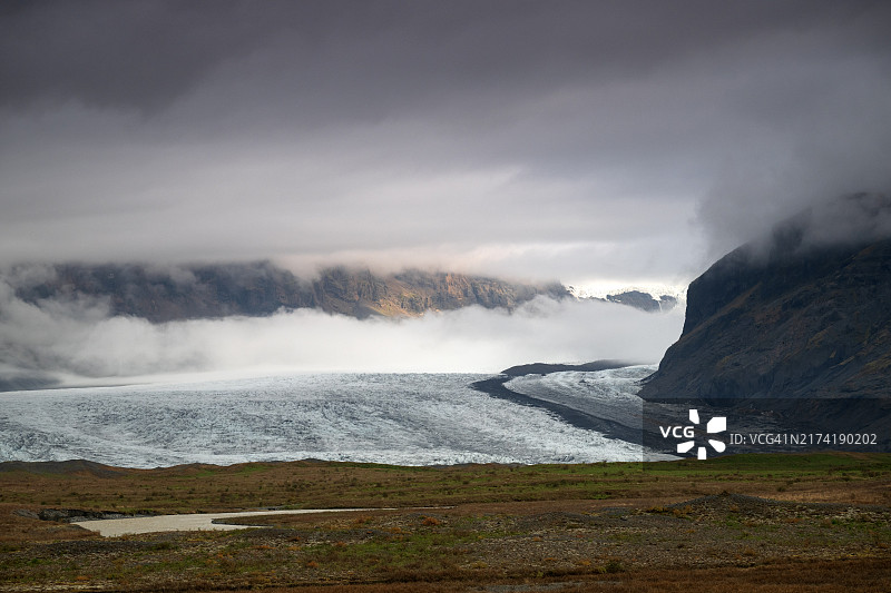 斯卡夫塔费尔国家公园风光图片素材
