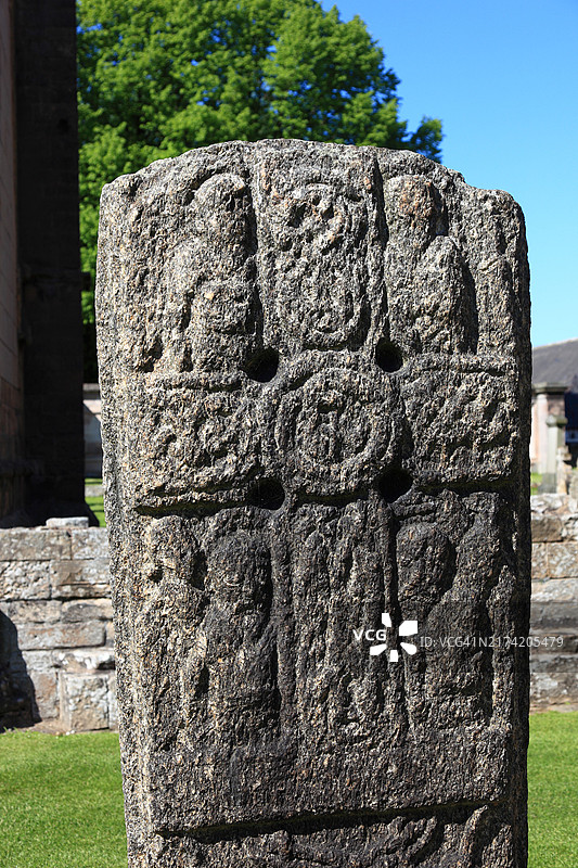 苏格兰克罗斯哥特式大教堂埃尔金大教堂遗址图片素材