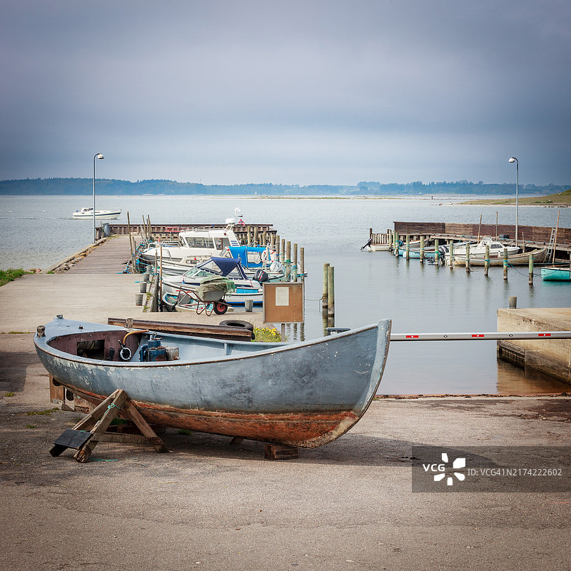 丹麦海景图片素材