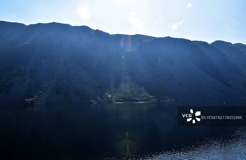 沃斯代尔湖区国家公园，坎布里亚图片素材