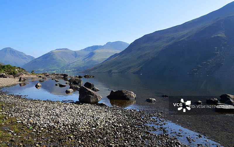 沃斯代尔湖区国家公园，坎布里亚图片素材