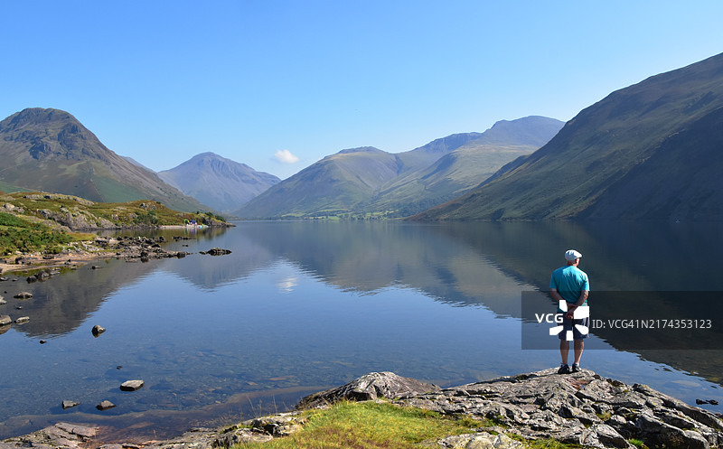 沃斯代尔湖区国家公园，坎布里亚图片素材
