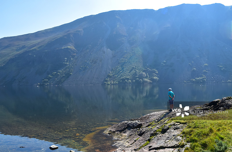 沃斯代尔湖区国家公园，坎布里亚图片素材