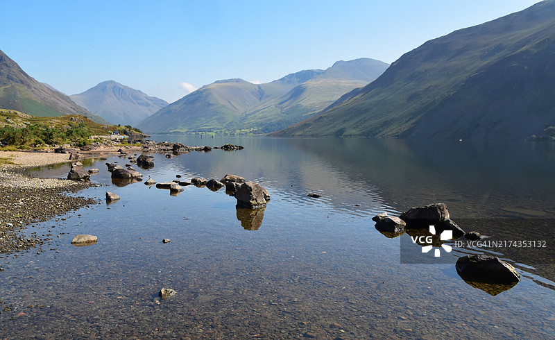沃斯代尔湖区国家公园，坎布里亚图片素材