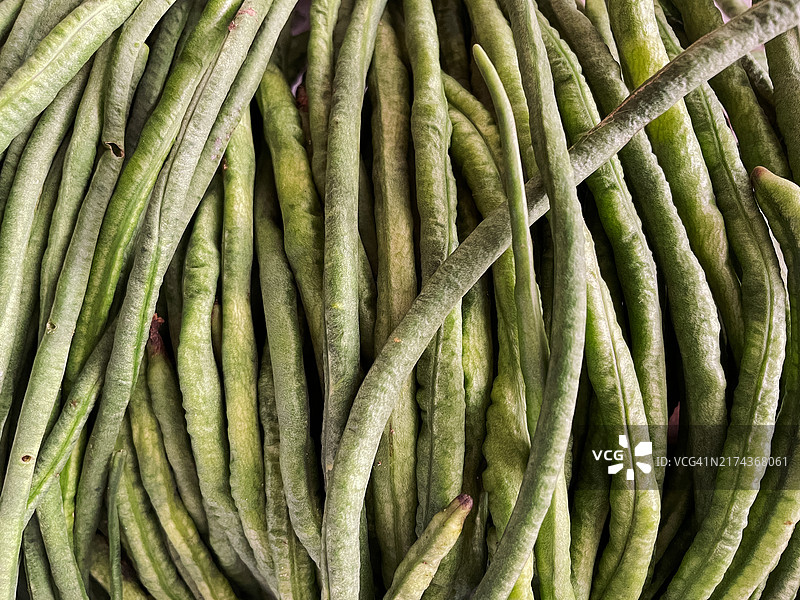 长豆特写图片素材