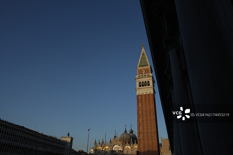 意大利威尼斯圣马可广场图片素材