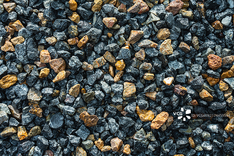 鹅卵石背景或鹅卵石纹理细节图片素材