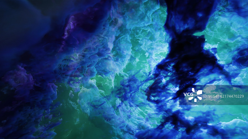 抽象深空星云图片素材