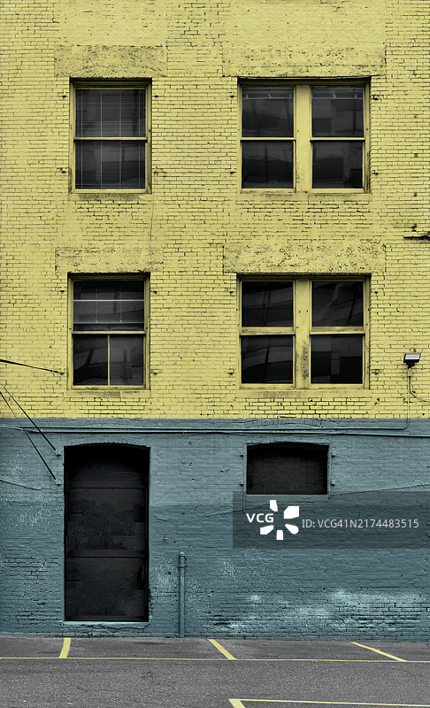 旧砖砌建筑图片素材