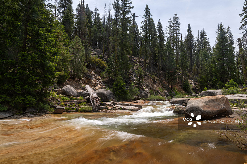 伊利洛耶特溪图片素材