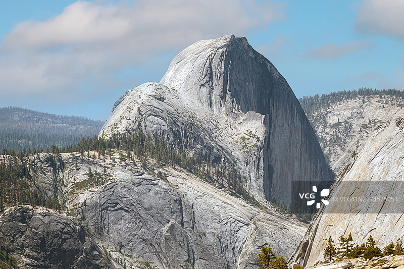 从奥姆斯特德角观半圆顶图片素材