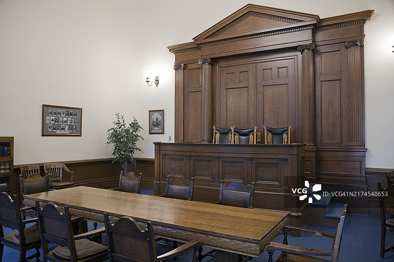 内华达州政府大楼，卡森市图片素材