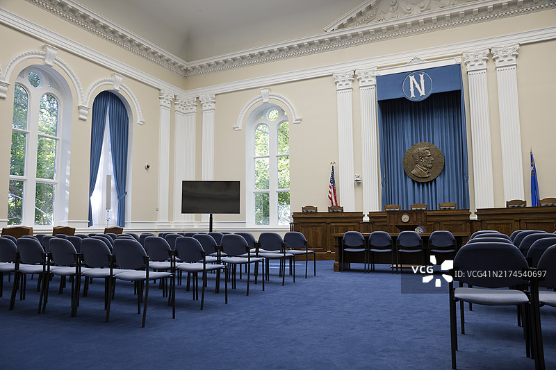 内华达州政府大楼，卡森市图片素材