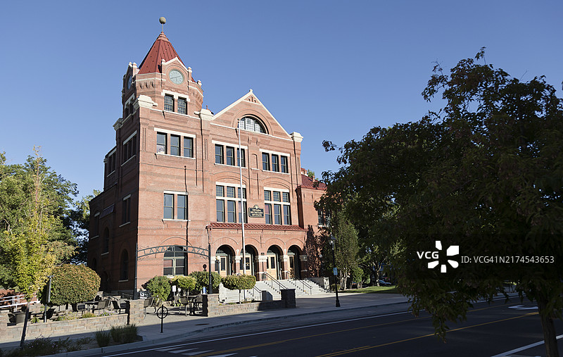 内华达州政府大楼，卡森市图片素材