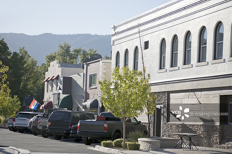 内华达州政府大楼，卡森市图片素材