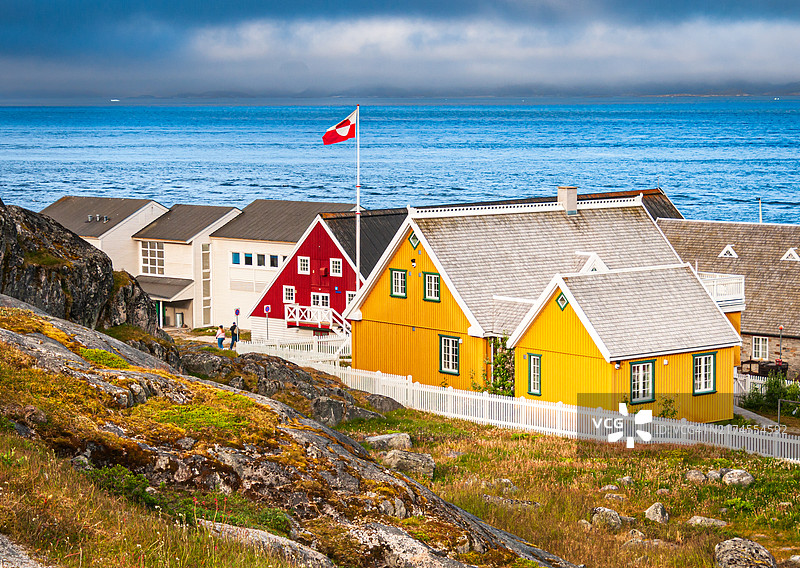 海上雾墙图片素材