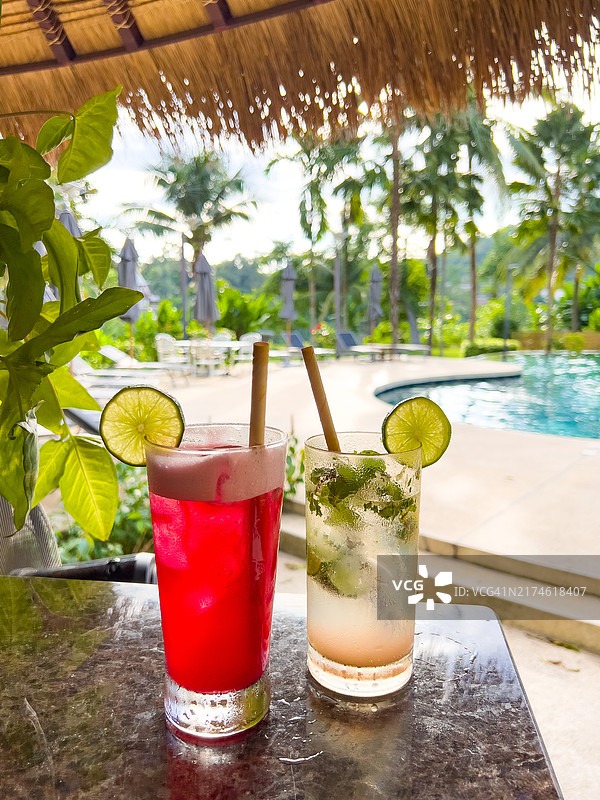 酒吧饮品图片素材