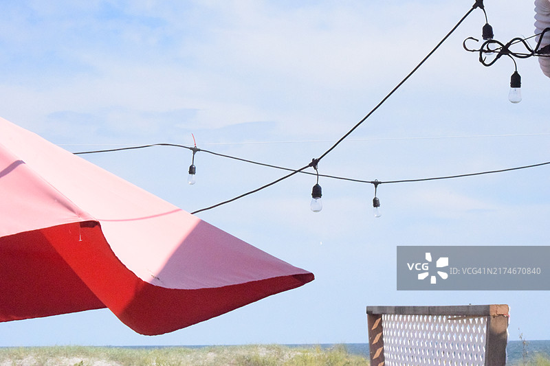 新泽西州阿瓦隆海滩图片素材