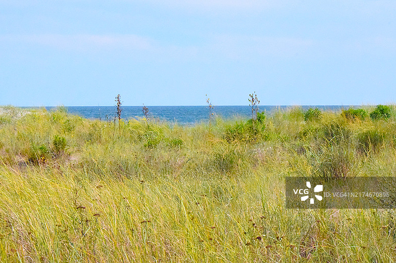 新泽西州阿瓦隆海滩图片素材