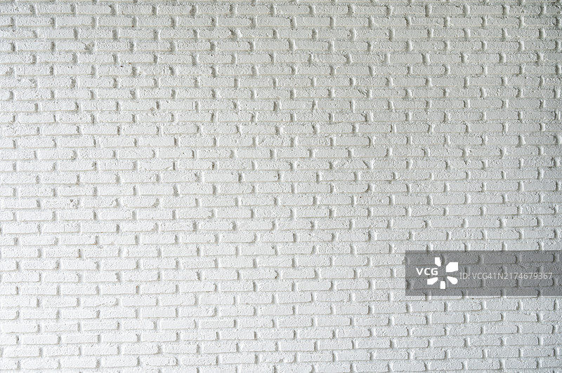 白色砖墙纹理背景图片素材