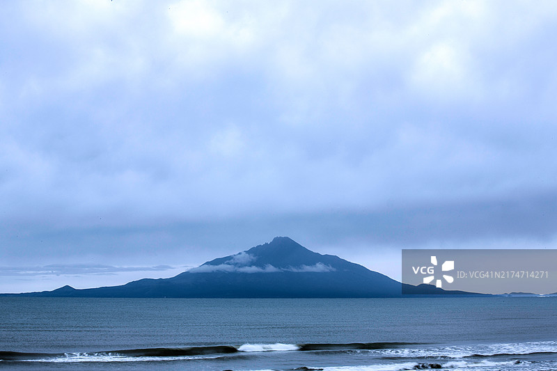 多云转晴图片素材