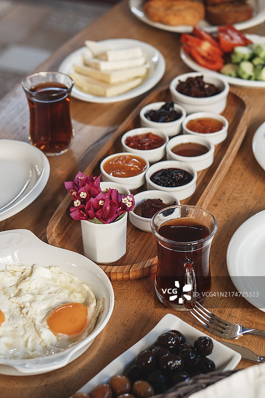 土耳其早餐图片素材