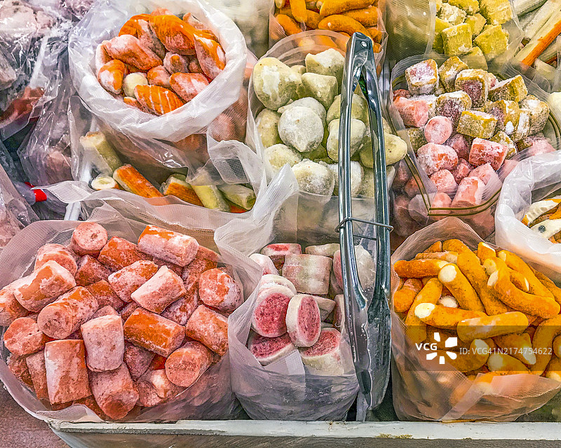 冷冻火锅食材图片素材