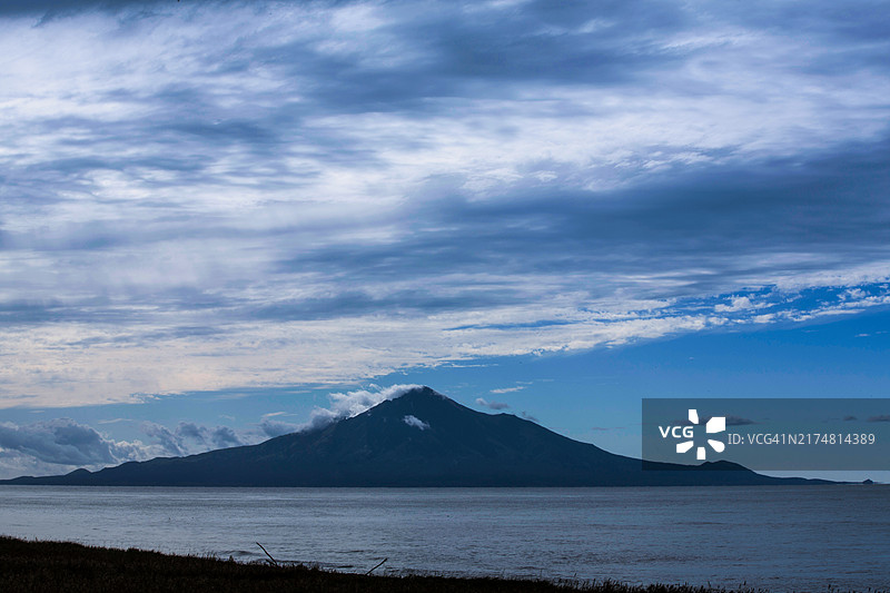 利尻岛图片素材