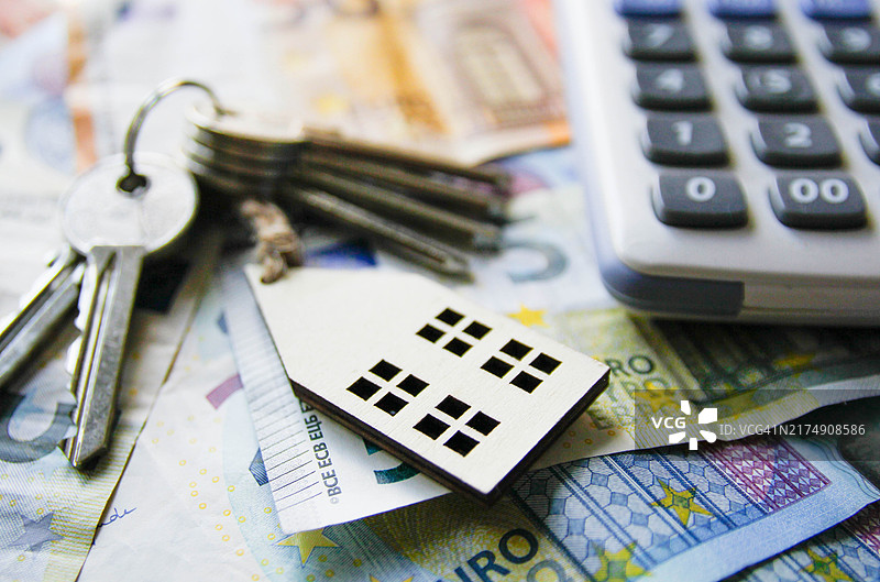 住房危机图片素材