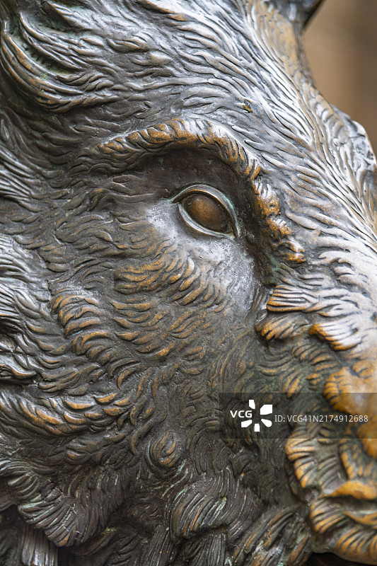 佛罗伦萨小猪雕像图片素材