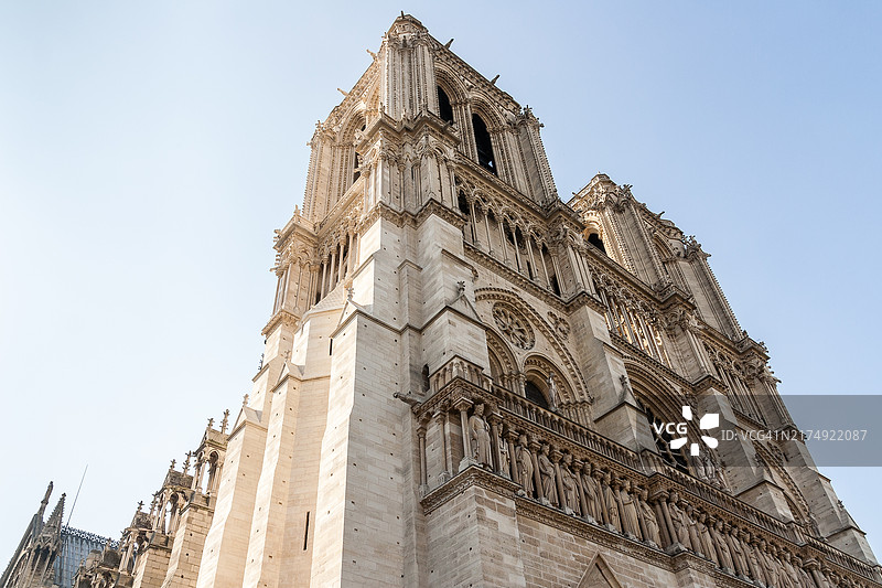 巴黎圣母院图片素材