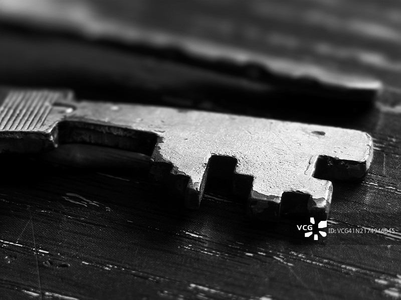 钥匙微距图片素材