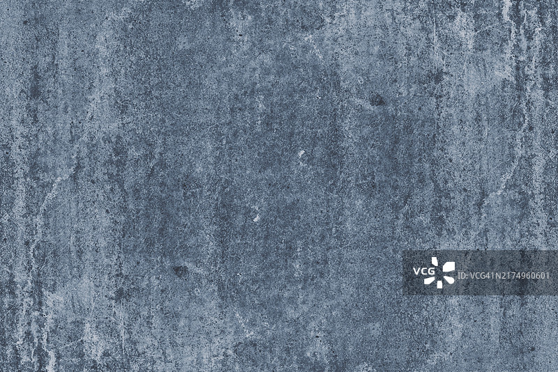 纹理深灰色背景，用于文本的空白复制空间，刮擦的墙壁结构，剪贴簿模板，复古风格图片素材