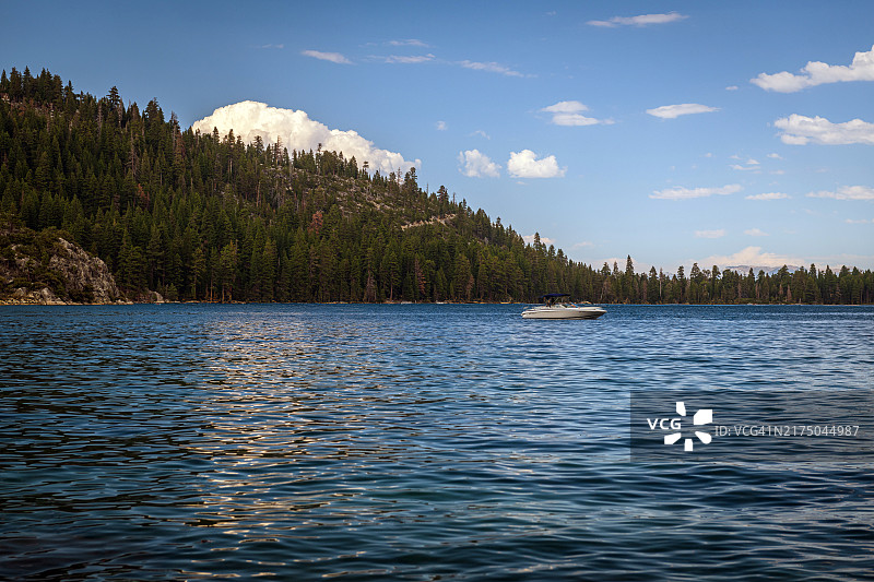 太浩湖翡翠湾图片素材