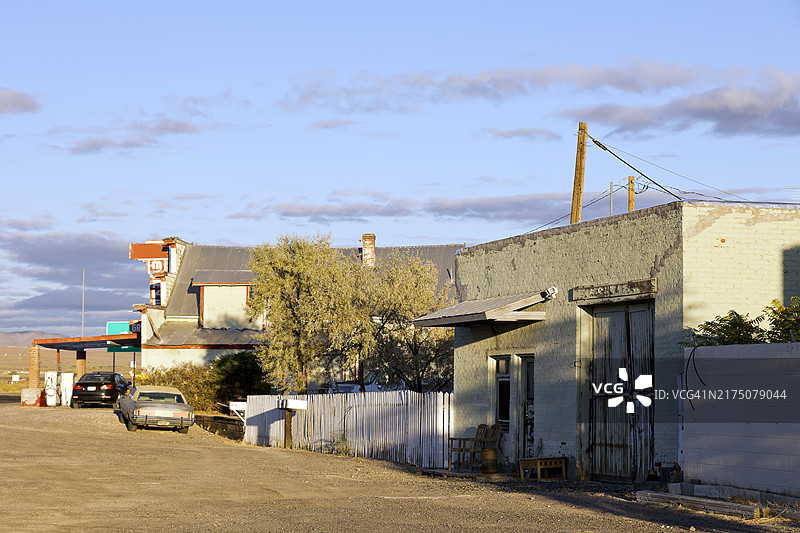 美国50号公路图片素材